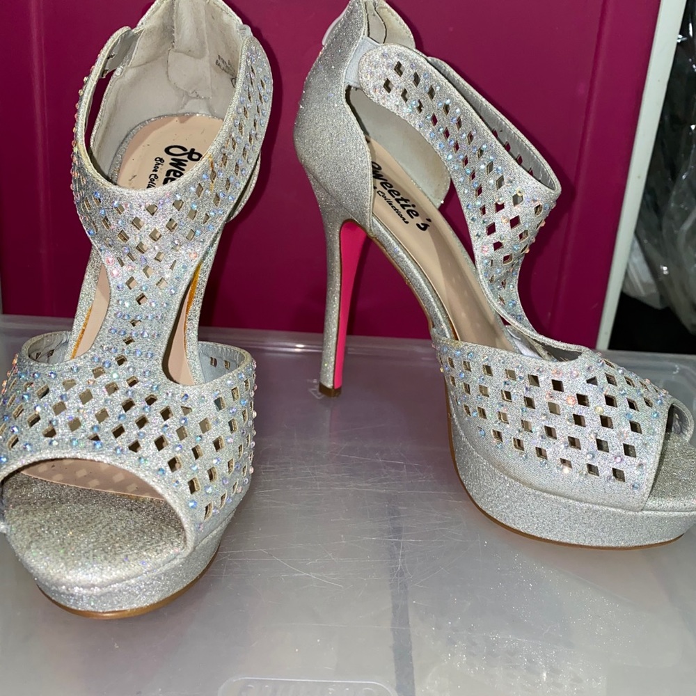 Silver Heels